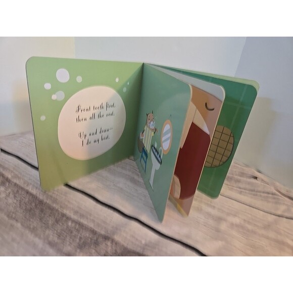 Kathy Ireland Toddler Brush Up, Share, Words & Tub Time Board Books 10 Pages 3+ - Picture 3 of 5